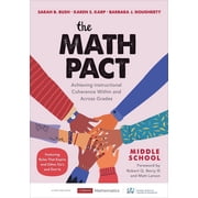 Corwin Mathematics The Math Pact, Middle School Achieving Instructional Coherence Within and Across Grades, Paperback