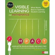 Corwin Mathematics Visible Learning for Mathematics, Grades K-12: What Works Best to Optimize Student Learning, (Paperback)