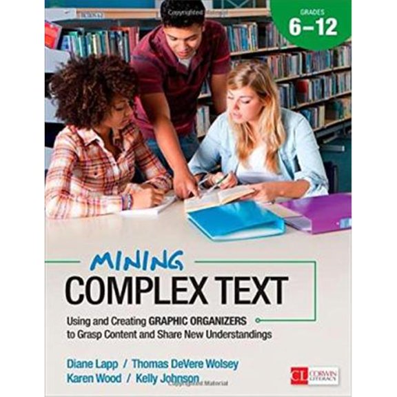 Corwin  Mining Complex Text - Grades 6-12