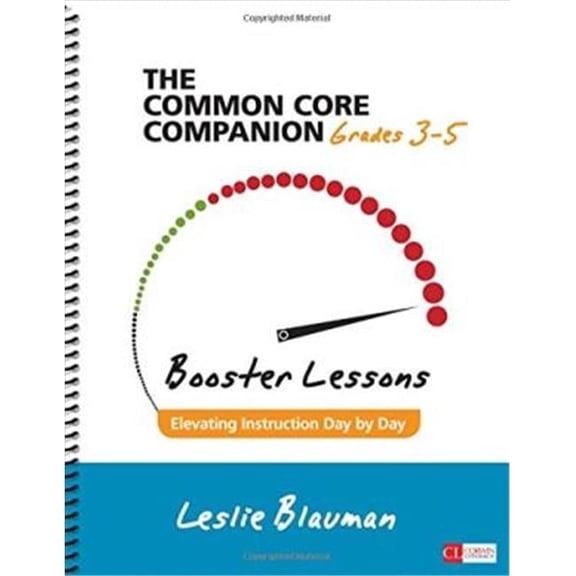 Corwin The Common Core Companion - Booster Lessons - Grades 3-5
