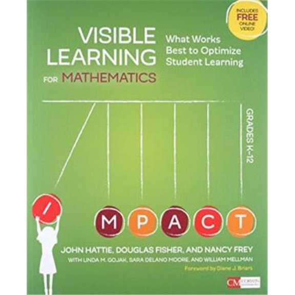 Corwin Visible Learning for Mathematics - Grades K-12