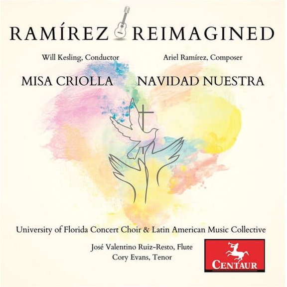 Cory Evans - Ariel Ramirez Reimagined - Music & Performance - CD