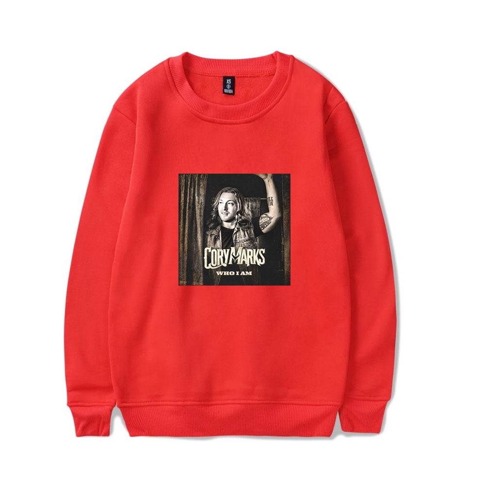 Vintage Label Corey Branded Stripe Sleeve Sweatshirt main image 1
