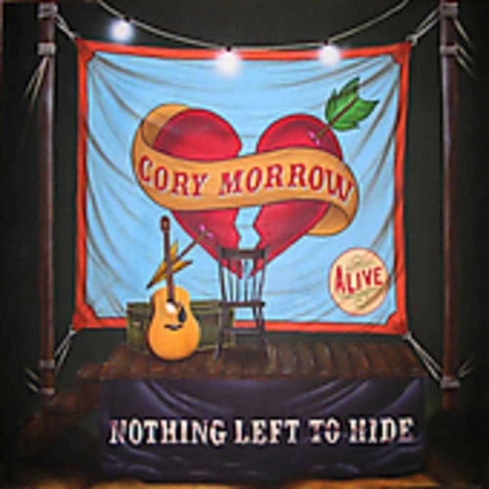 Cory Morrow - Nothing Left to Hide - Music & Performance - CD