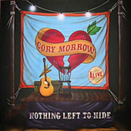 Cory Morrow - Nothing Left to Hide - Music & Performance - CD