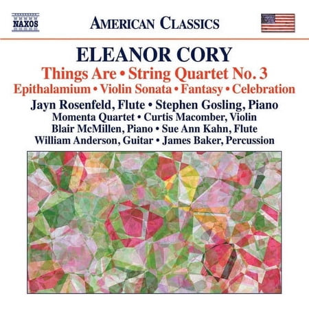 Cory / Rosenfeld / Momenta Quartet - Things Are - String Quartet No. 3 - Epithalamium - Music & Performance - CD