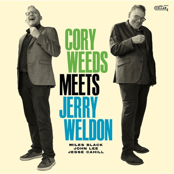 Cory Weeds - Cory Weeds Meets Jerry Weldon - Music & Performance - Vinyl
