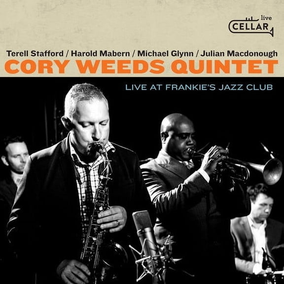 Cory Weeds - Live At Frankie's Jazz Club - Music & Performance - CD