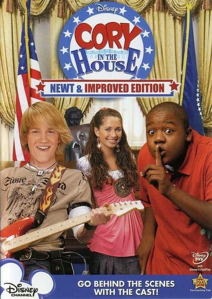 Cory in the House: Newt and Improved Edition (DVD), Disney, Comedy
