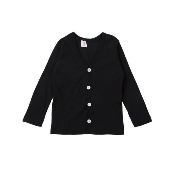 Dewadbow Toddler Baby Boys Girls Knitted Sweater Cardigan Coat Long Sleeve Tops