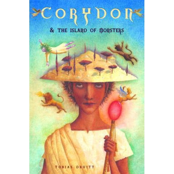 Pre-Owned Corydon and the Island of Monsters (Hardcover) 037583382X 9780375833823