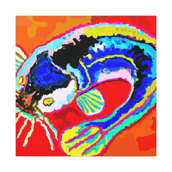 Corydoras Catfish Pop - Canvas