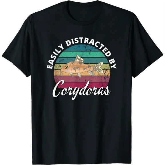 Corydoras Cory Catfish Cute Aquarium Fish Tank Owners T-Shirt