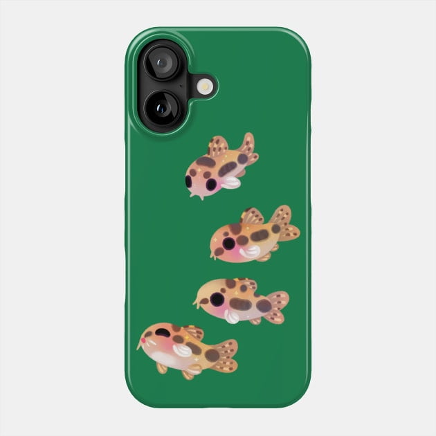 Corydoras Habrosus Fish Graphic Phone Case for Apple iPhone 11-17 ...