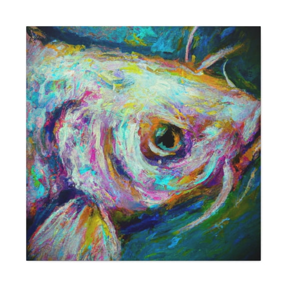 Corydoras in Nature. - Canvas