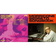 Cos  Come Sei Ost Limited/180G/Solid Pink LP Vinyl & Morricone Segreto Songbook 1962-1973 2LP