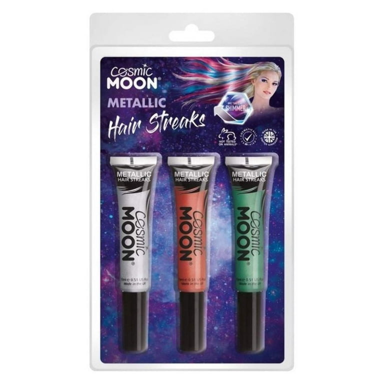 Cos Moon Metallic Hair Streaks S22636 Cos Moon Metallic Hair Streaks S22636