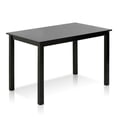 thumbnail image 1 of Cos Simply Solid Wood Dining Table, Espresso, 1 of 1