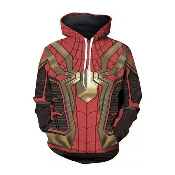 Cos Spider Gwen Superhero 3D Style Zipper Hooded Maldives