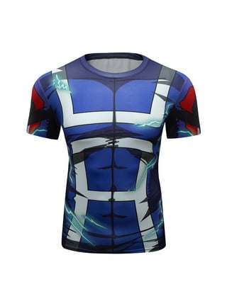 My hero academia gym shirt outlet