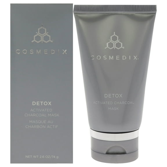 CosMedix Activated Charcoal Detox Mask, 2.6 oz Mask