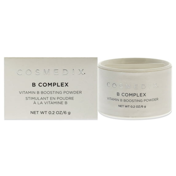 CosMedix B Complex Vitamin B Boosting Powder, 0.2 oz Powder