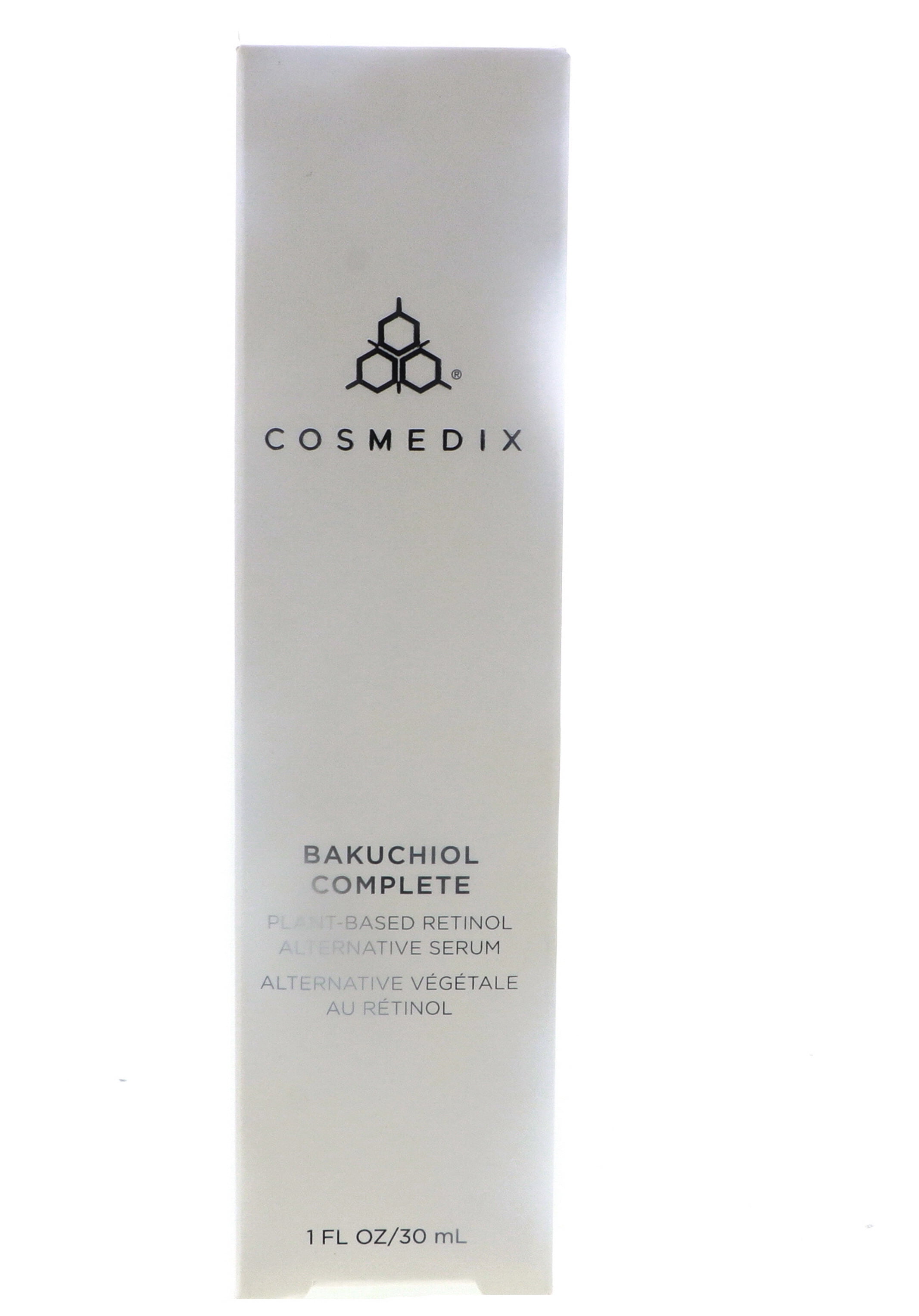 CosMedix Bakuchiol Complete Plant-Based Retinol Alternative Serum, 1 oz