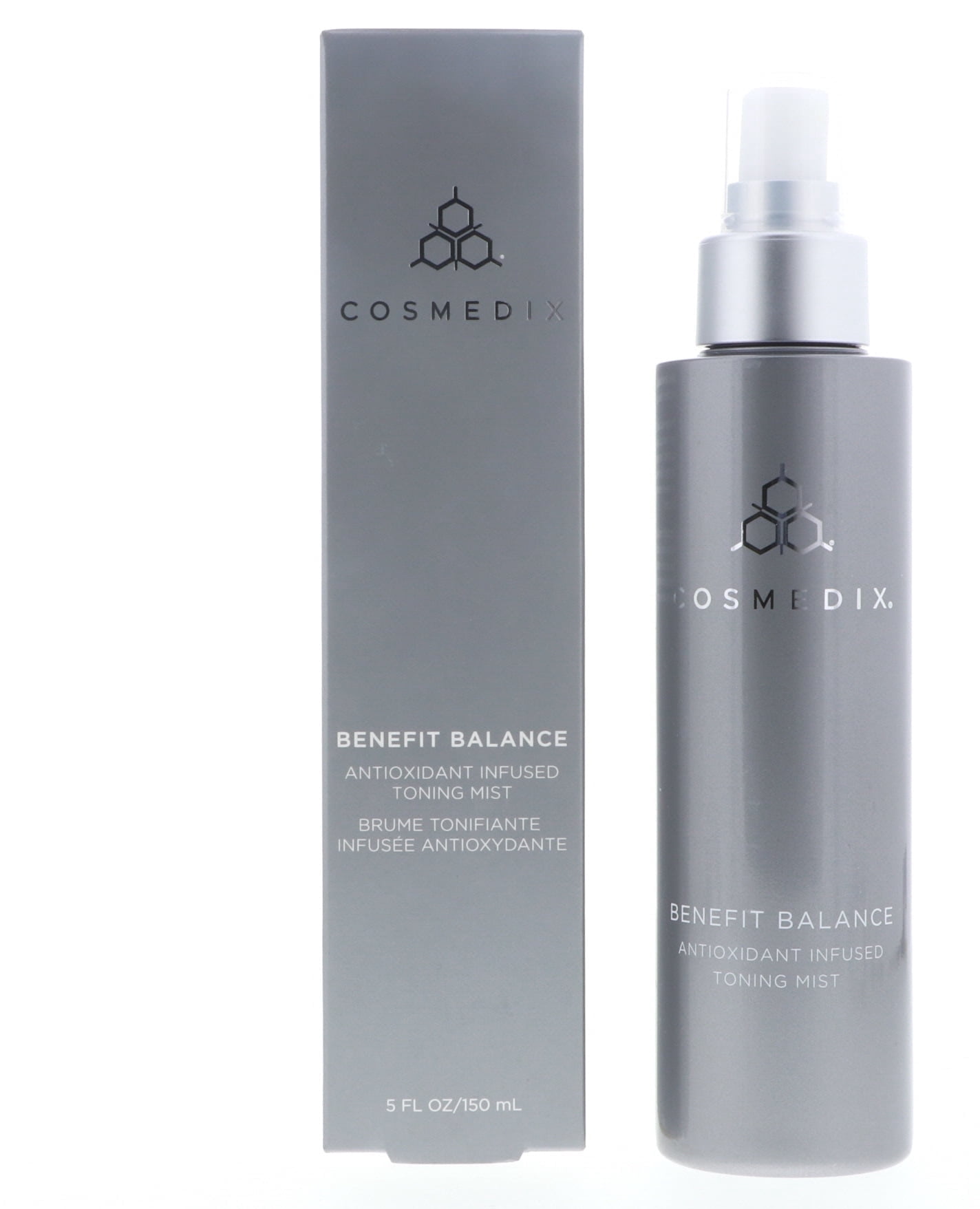 CosMedix Benefit Balance Antioxidant Infused Toning Mist, 5 oz
