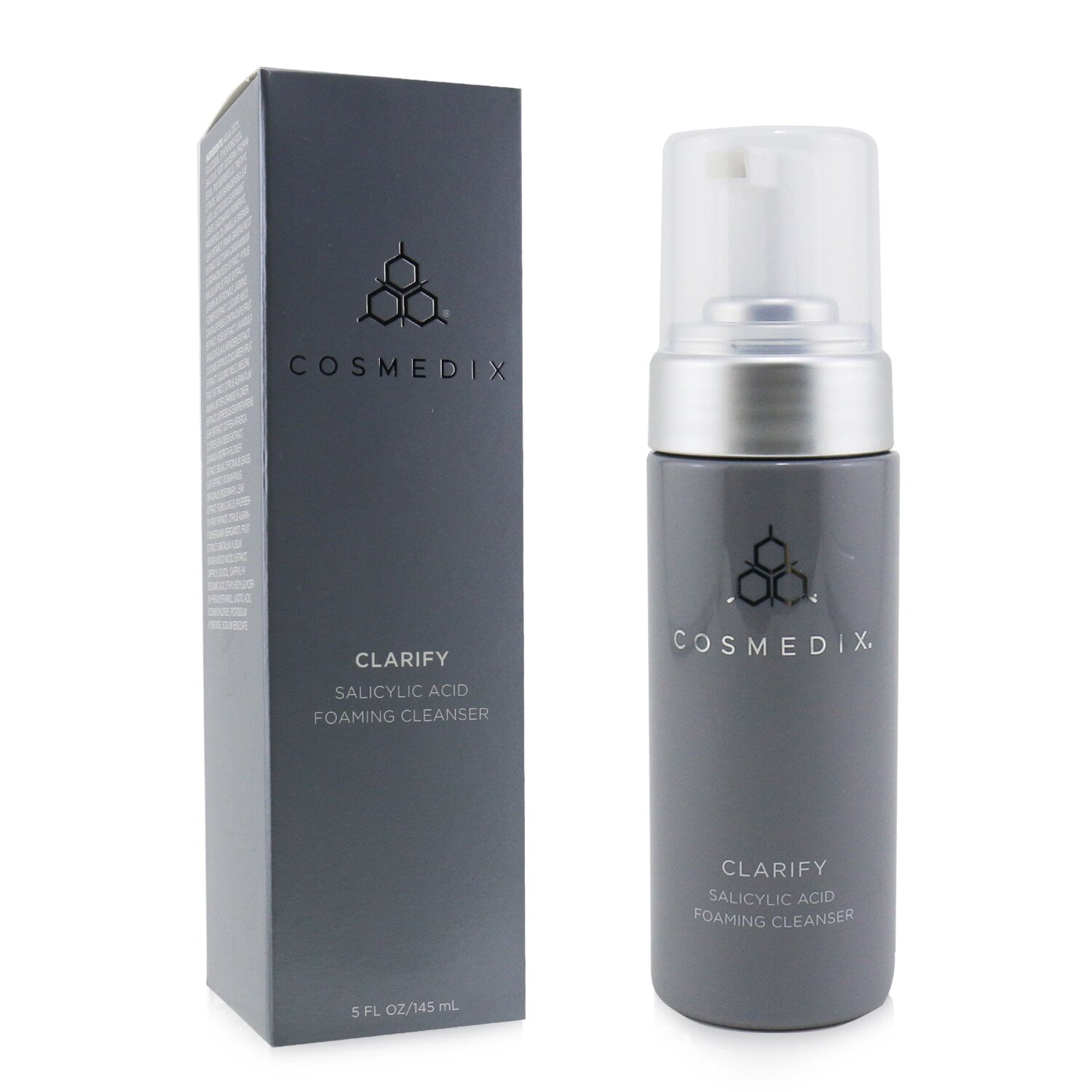 CosMedix Clarify Salicylic Acid Foaming Cleanser, 5 oz