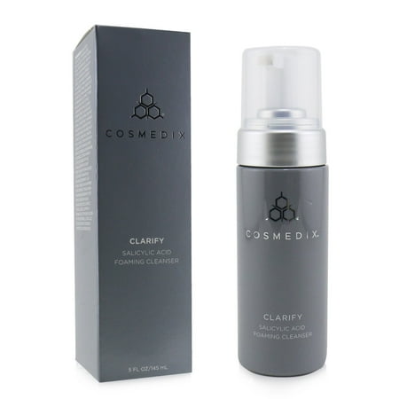 CosMedix Clarify Salicylic Acid Foaming Cleanser, 5 oz