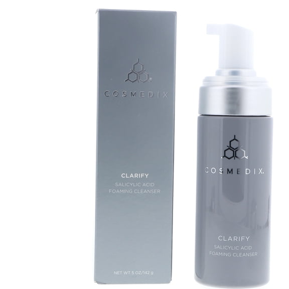 CosMedix Clarify Salicylic Acid Foaming Cleanser, 5 oz
