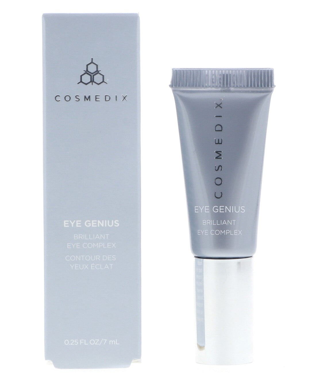 CosMedix Eye Genius Brilliant Eye Complex, 0.25 oz