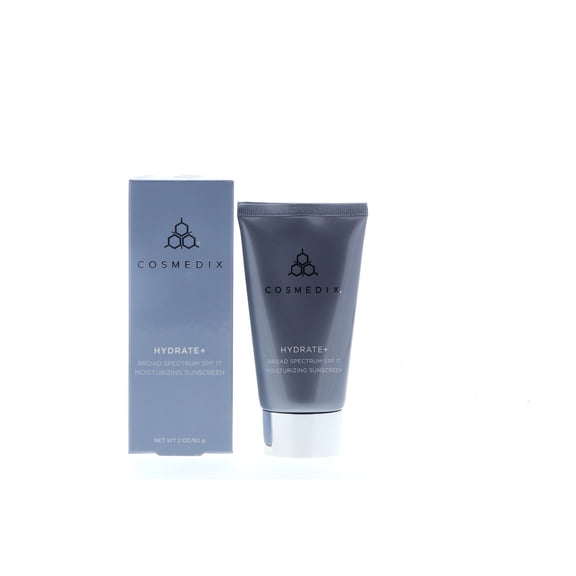 CosMedix Hydrate+ Broad Spectrum SPF 17 Moisturizing Sunscreen, 60 g / 2 oz