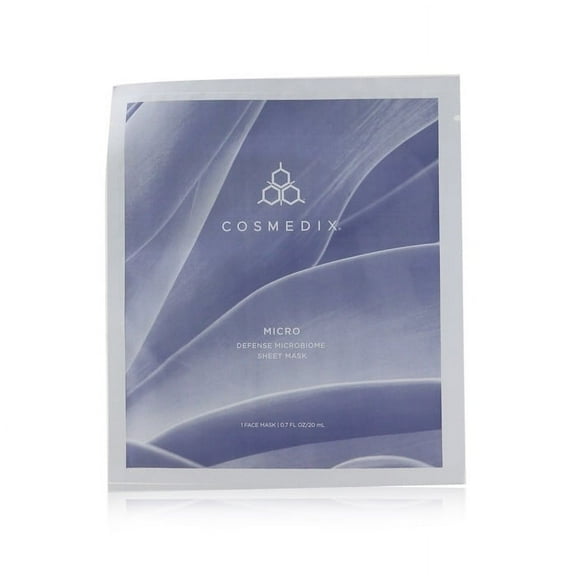 CosMedix Micro Defense Microbiome Sheet Mask, 5 Pc Sheets