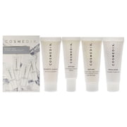 CosMedix Normal Skin Essentials 4 Pc Kit - 0.5oz Benefit Clean, 0.5oz Affirm, 0.5oz Define, 0.5oz Emulsion