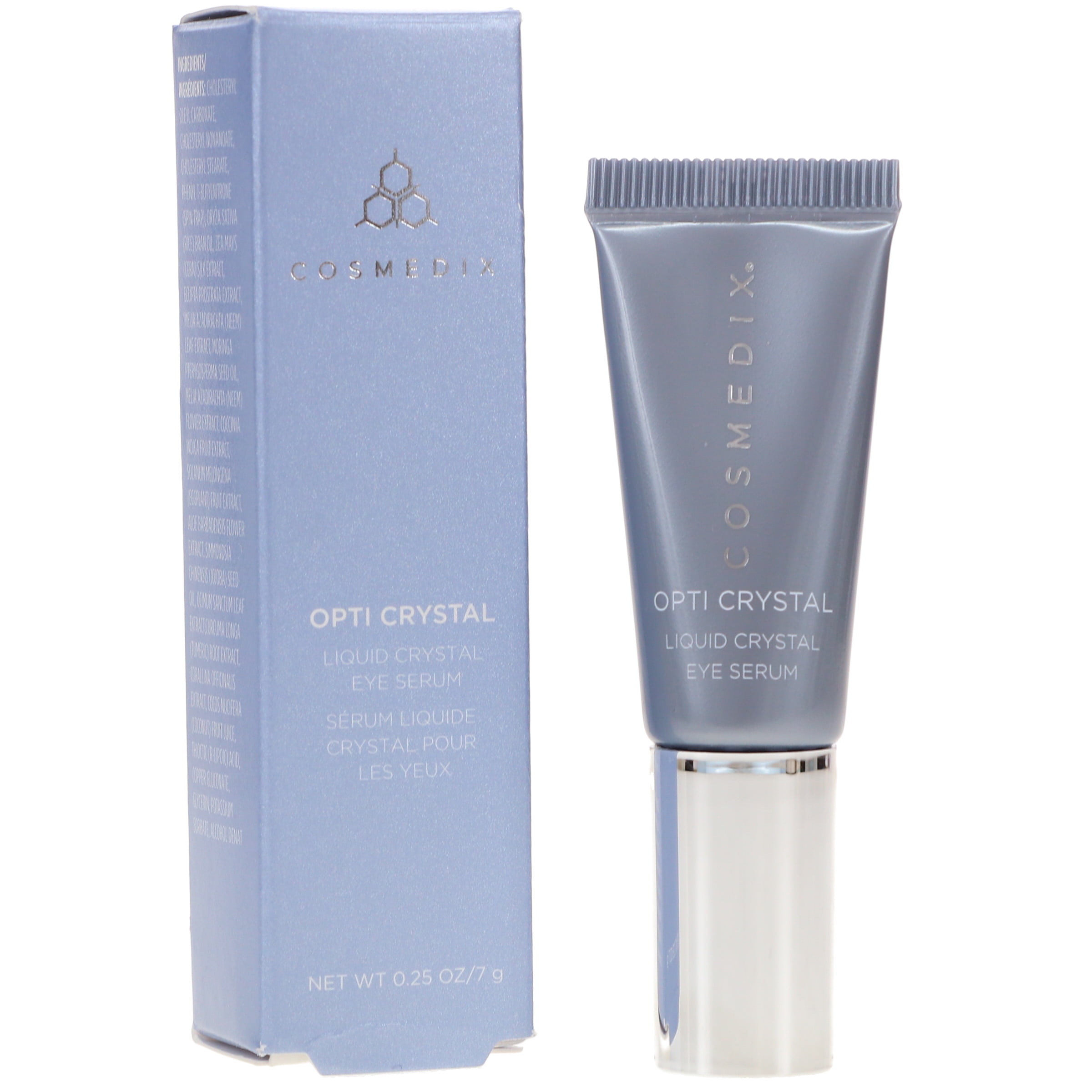 CosMedix-オプティ クリスタル リキッド クリスタル アイ セラム CosMedix Opti Crystal Rejuvenating Eye Serum with Copper