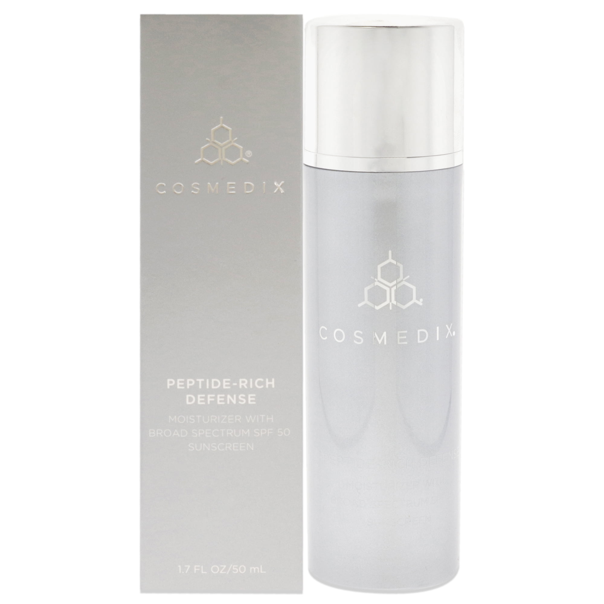CosMedix Peptide-Rich Defense Moisturizer SPF 50 - 1.7 oz
