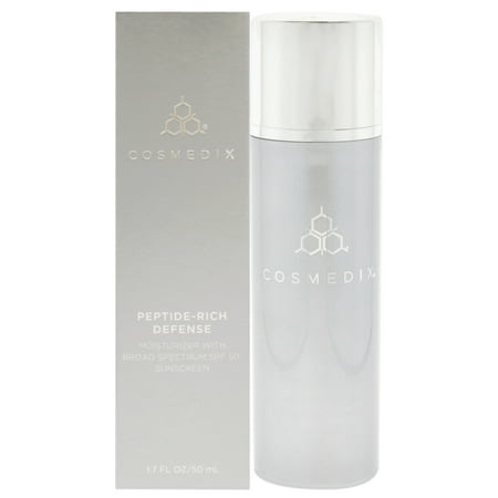 CosMedix Peptide-Rich Defense Moisturizer SPF 50 - 1.7 oz