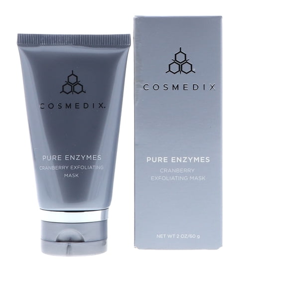 CosMedix Pure Enzymes Cranberry Exfoliating Mask, 2 oz