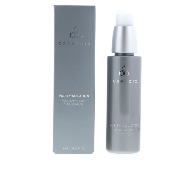 CosMedix Purity Solution Nourishing Deep Cleansing Oil, 3.3 oz