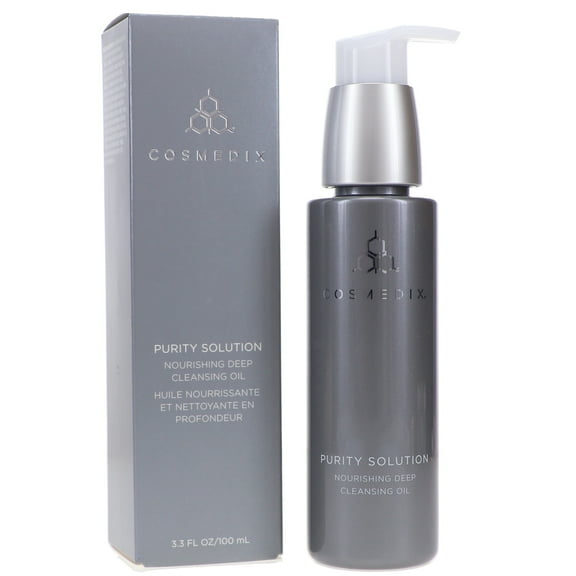 Cosmedix Purity Solution Nourishing Cleansing Oil 3.3 oz