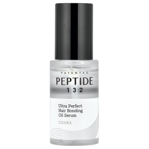 CosRx Patented Peptide 132, Ultra Perfect Hair Bonding Oil Serum, For All Hair Types, 0.94 fl oz (28 ml)