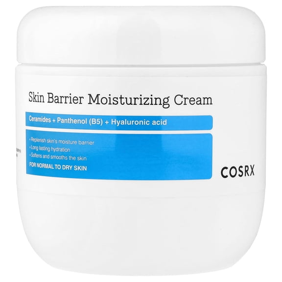 CosRx Skin Barrier Moisturizing Cream, For Normal To Dry Skin, 15.2 fl oz (450 ml)