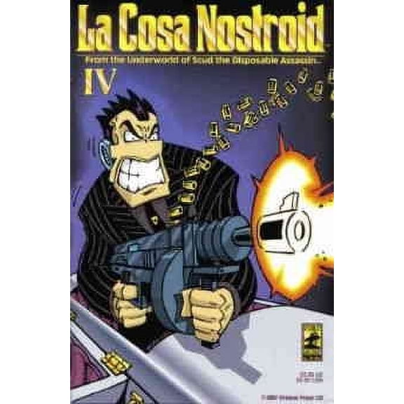 Cosa Nostroid, La #4 VF ; Fireman Comic Book