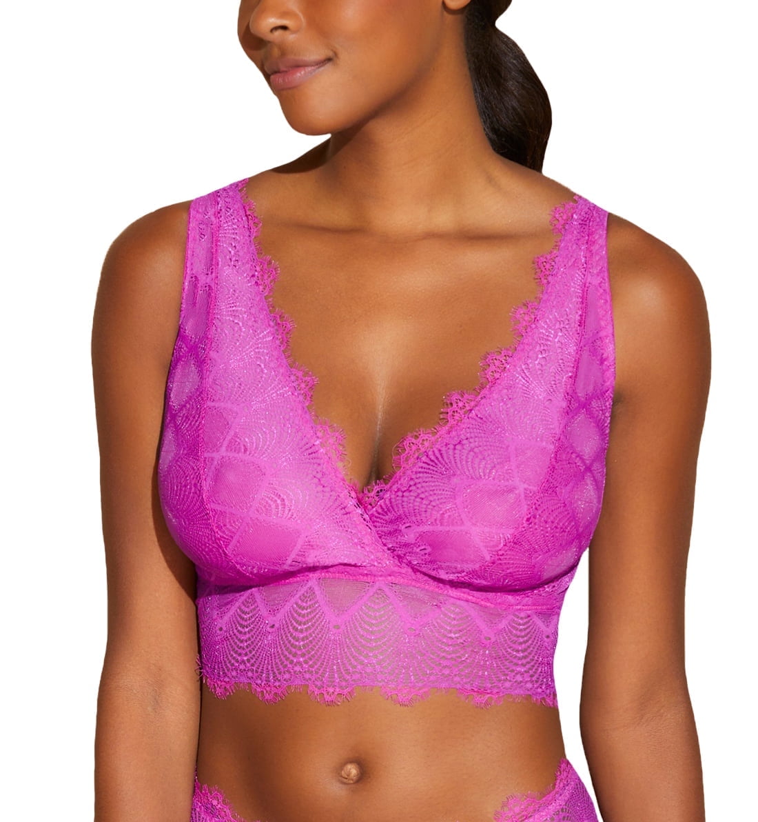 fuchsia bralette
