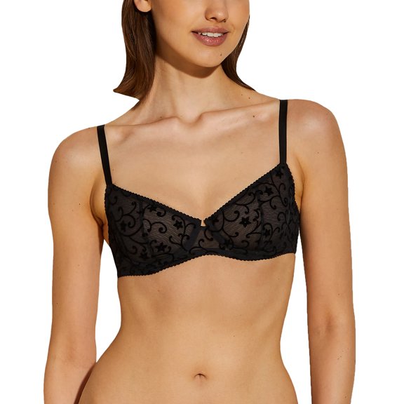 Cosabella womens  Annabella Flock Underwire Bra, 34D