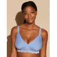 thumbnail image 1 of Cosabella Ceylon Modal Bralette, Size XL, Blue Diamond, 1 of 3