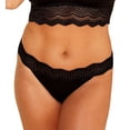 thumbnail image 1 of Cosabella Ceylon Modal Low Rise Thong (CEYMD0321),M/L,Black, 1 of 3