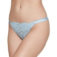 thumbnail image 1 of Cosabella Magnolia G-String (MAGNO0221),Aasmani Blue, 1 of 3
