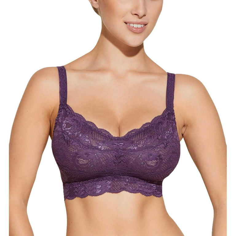 【2024福袋】 Cosabella NSN CURVY Sweetie Bralette (NEVER1310),Petite フラワー・リース